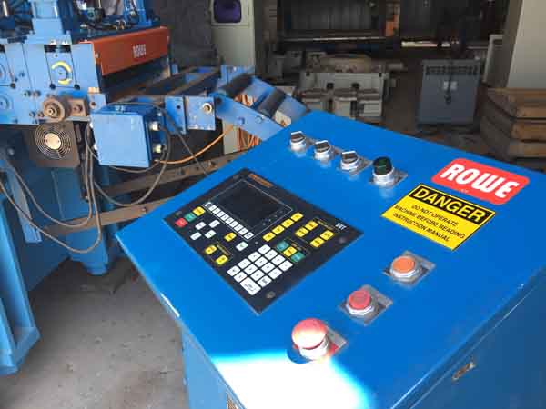 20 W x .135 ROWE Servo Roll Feeder