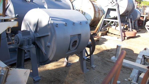 32 Dia x 36 PAUL O'ABBE BALL MILL, 7-1/2 HP,