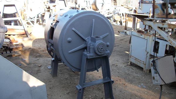 32 Dia x 36 PAUL O'ABBE BALL MILL, 7-1/2 HP,