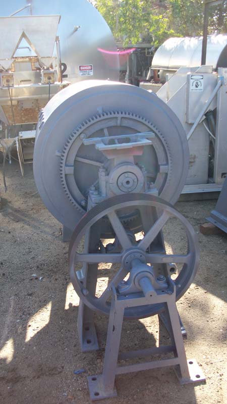 32 Dia x 36 PAUL O'ABBE BALL MILL, 7-1/2 HP,