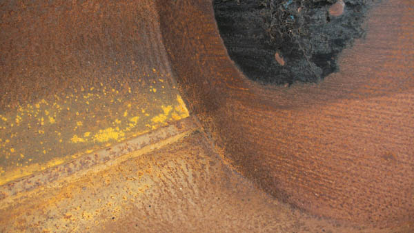 32 Dia x 36 PAUL O'ABBE BALL MILL, 7-1/2 HP,