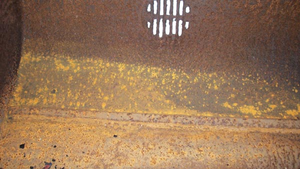 32 Dia x 36 PAUL O'ABBE BALL MILL, 7-1/2 HP,