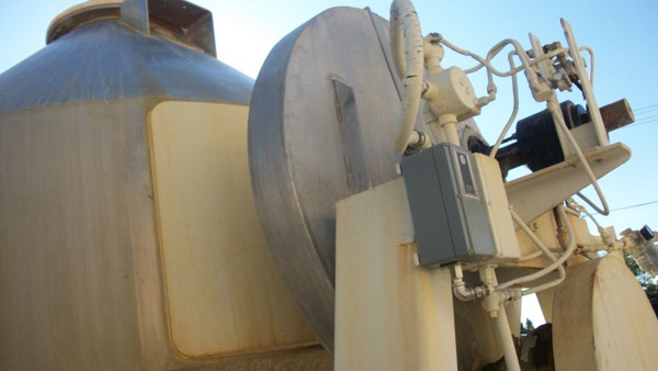 100 CU. FT. GEMCO STAINLESS STEEL DOUBLE CONE BLENDER (2 AVAILABLE)