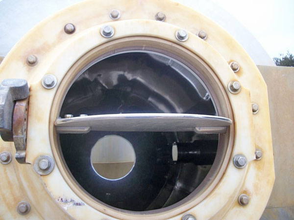 100 CU. FT. GEMCO STAINLESS STEEL DOUBLE CONE BLENDER (2 AVAILABLE)