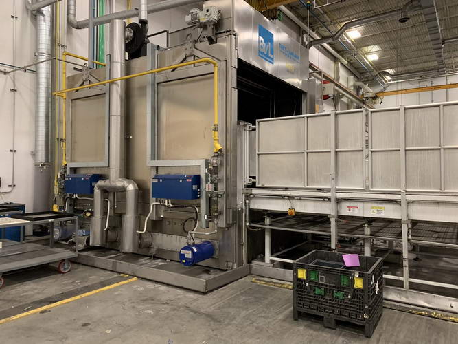 130 L x 90 W x 79 H BvL Parts Washer, All Stainless Steel, 13,000 Lb Load