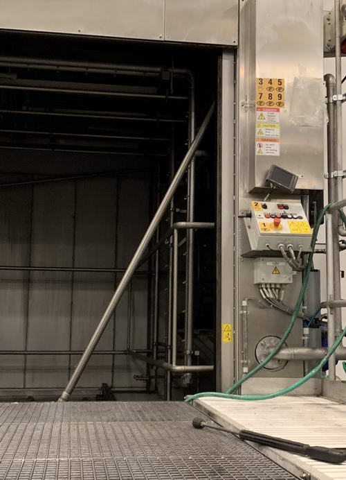 130 L x 90 W x 79 H BvL Parts Washer, All Stainless Steel, 13,000 Lb Load