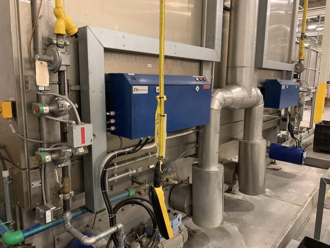 130 L x 90 W x 79 H BvL Parts Washer, All Stainless Steel, 13,000 Lb Load