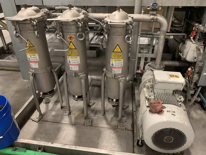 130 L x 90 W x 79 H BvL Parts Washer, All Stainless Steel, 13,000 Lb Load