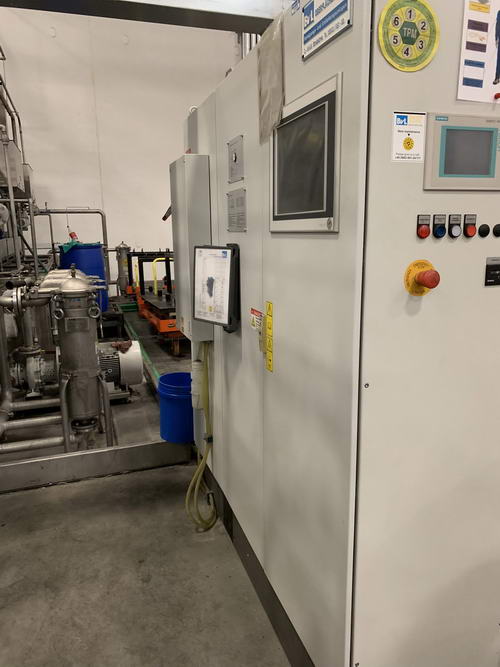 130 L x 90 W x 79 H BvL Parts Washer, All Stainless Steel, 13,000 Lb Load