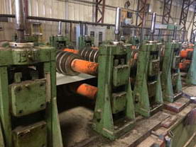 13-Stand BRADBURY Roll Former, 3 Spdl, 44.5 RS, 18 - 24 Horiz, 6.5 Vert