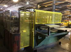 13-Stand BRADBURY Roll Former, 3 Spdl, 44.5 RS, 18 - 24 Horiz, 6.5 Vert