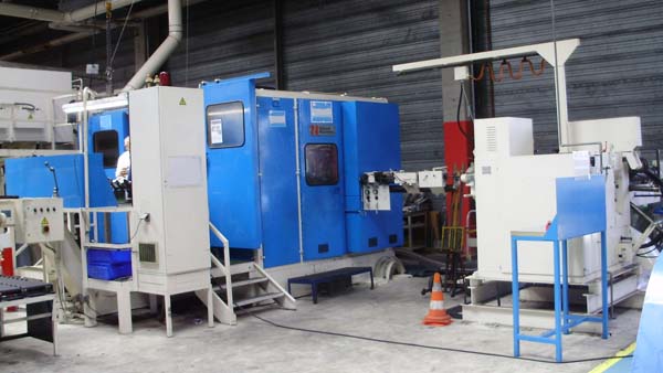 0.53 NATIONAL MODEL 8L4 HIGH SPEED BOLT MAKER, 1986,