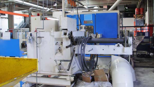 0.53 NATIONAL MODEL 8L4 HIGH SPEED BOLT MAKER, 1986,