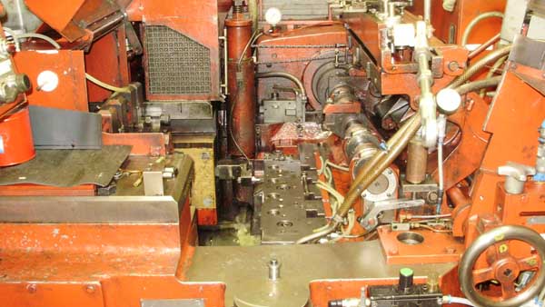 0.53 NATIONAL MODEL 8L4 HIGH SPEED BOLT MAKER, 1986,