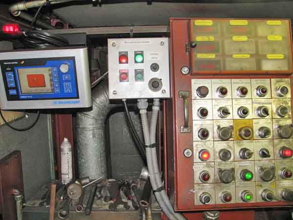 0.53 NATIONAL MODEL 8L4 HIGH SPEED BOLT MAKER, 1986,