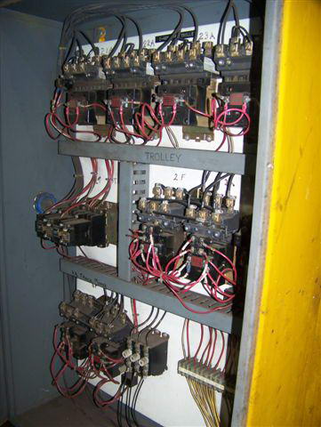 35 Ton CONCO Top Running Bridge Crane, 95' Span, 40' Lift, Radio Control