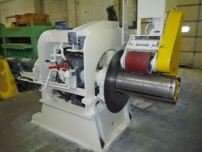 20,000 Lb CMP Uncoiler, 13.5 to 16.5 ID, 50 OD, 29.5 Width