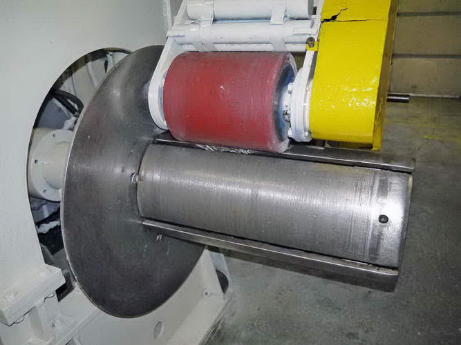 20,000 Lb CMP Uncoiler, 13.5 to 16.5 ID, 50 OD, 29.5 Width