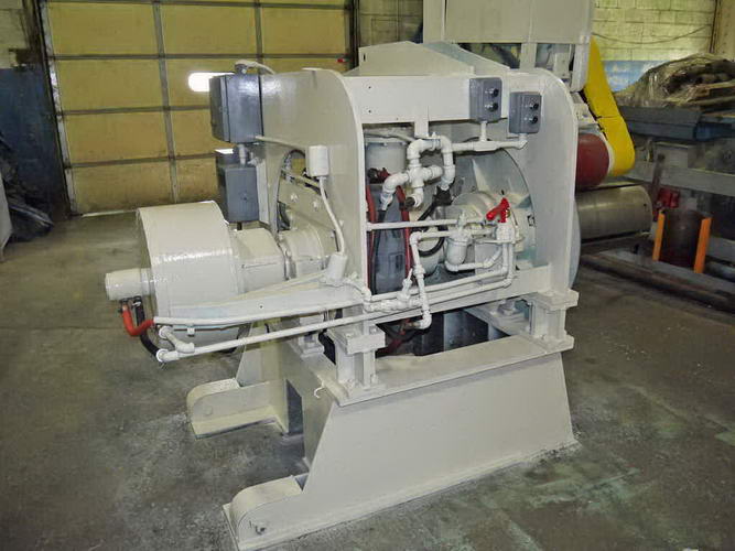 20,000 Lb CMP Uncoiler, 13.5 to 16.5 ID, 50 OD, 29.5 Width