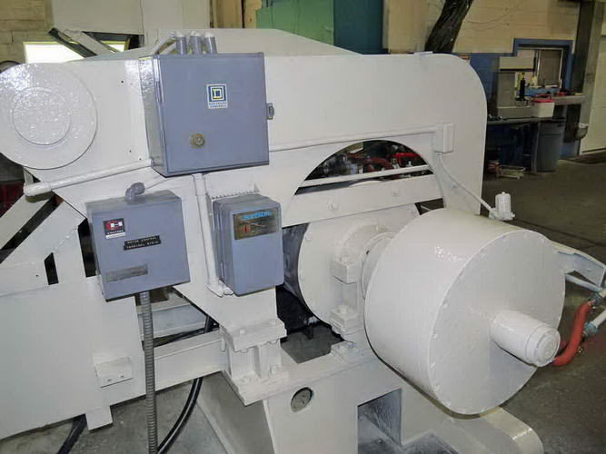 20,000 Lb CMP Uncoiler, 13.5 to 16.5 ID, 50 OD, 29.5 Width