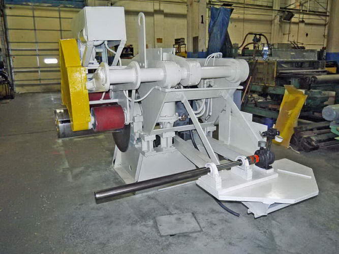 20,000 Lb CMP Uncoiler, 13.5 to 16.5 ID, 50 OD, 29.5 Width