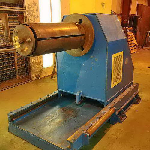 20,000 Lb PRO ECO Uncoiler, 16 to 20 OD, 36.5 Width
