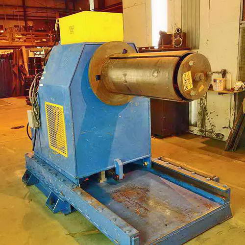 20,000 Lb PRO ECO Uncoiler, 16 to 20 OD, 36.5 Width