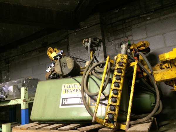 4 Ton P & H MODEL 32CH12A ELECTRIC HOIST,