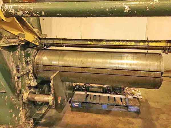 40,000 Lb. PAXSON RECOILER