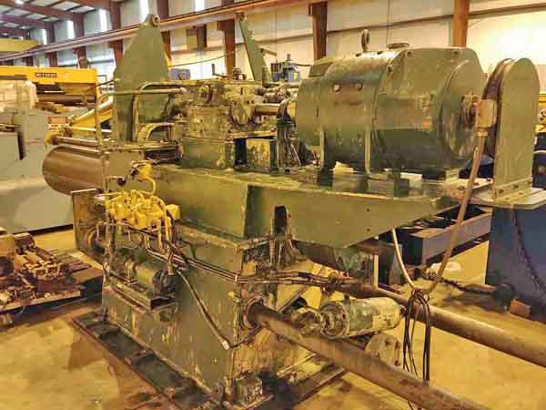 40,000 Lb. PAXSON RECOILER