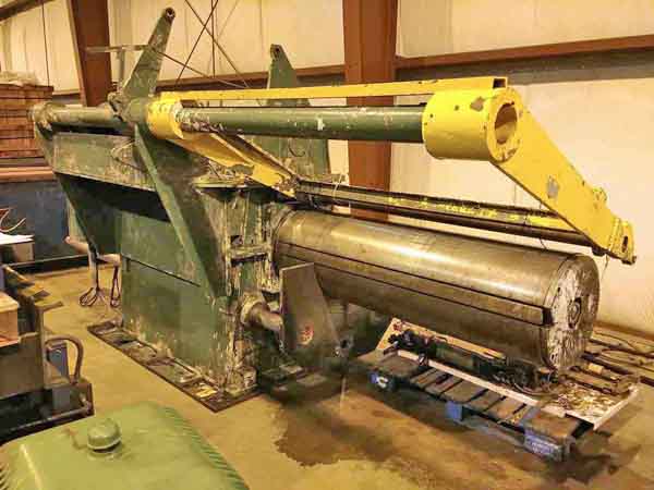 40,000 Lb. PAXSON RECOILER