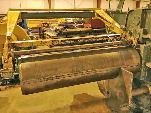 40,000 Lb. PAXSON RECOILER