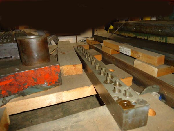 FIN DIE, .375 X 1 X .866 TRIDAN 22 ROW