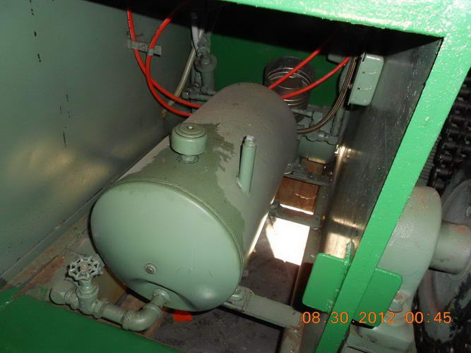 10,000 Lb GARY Recoiler, 20 ID, 48 Width, Hyd Expansion, Drum Push-Off, 40 HP