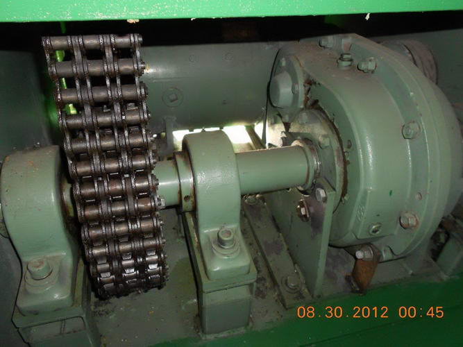 10,000 Lb GARY Recoiler, 20 ID, 48 Width, Hyd Expansion, Drum Push-Off, 40 HP