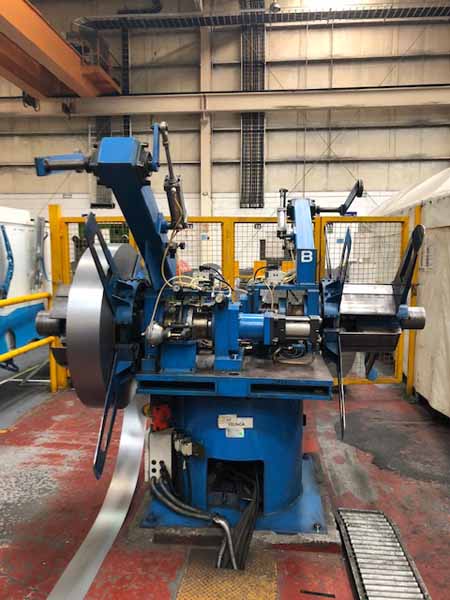 35-Stand MORI Roll Forming Line, 1.77 Spdl, 9.84 RS, 13.77 H, 4.56 - 8.85 V