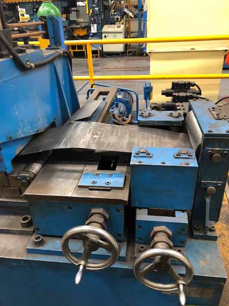 35-Stand MORI Roll Forming Line, 1.77 Spdl, 9.84 RS, 13.77 H, 4.56 - 8.85 V