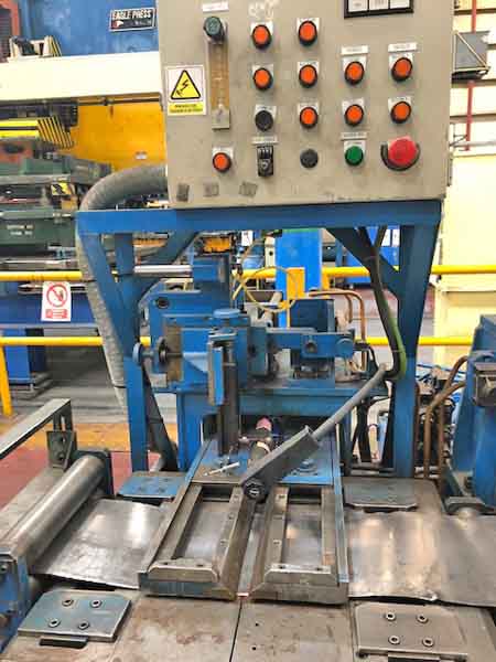 35-Stand MORI Roll Forming Line, 1.77 Spdl, 9.84 RS, 13.77 H, 4.56 - 8.85 V