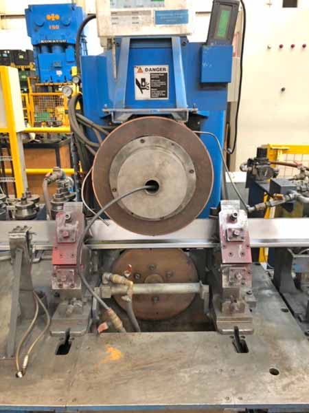 35-Stand MORI Roll Forming Line, 1.77 Spdl, 9.84 RS, 13.77 H, 4.56 - 8.85 V