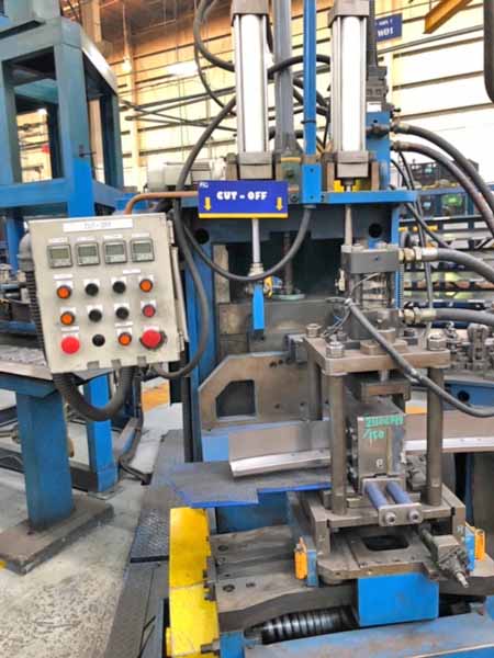 35-Stand MORI Roll Forming Line, 1.77 Spdl, 9.84 RS, 13.77 H, 4.56 - 8.85 V