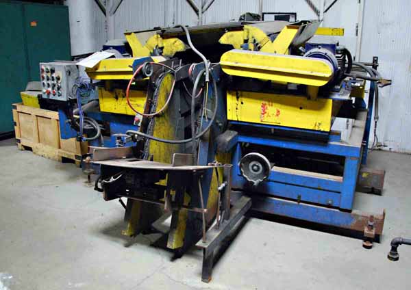 4 x 24 KENT MODEL #1 BRUSH DEBURRING MACHINE