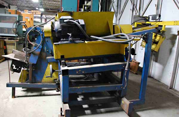 4 x 24 KENT MODEL #1 BRUSH DEBURRING MACHINE