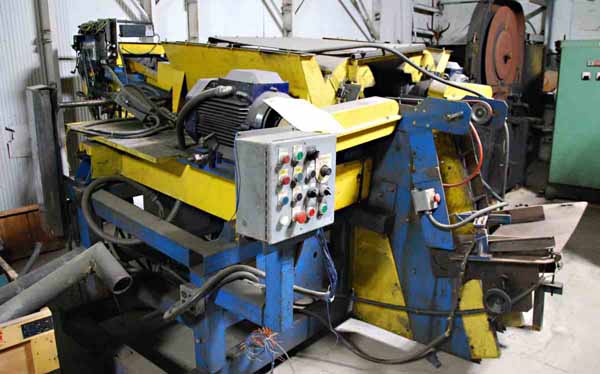 4 x 24 KENT MODEL #1 BRUSH DEBURRING MACHINE