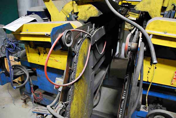 4 x 24 KENT MODEL #1 BRUSH DEBURRING MACHINE