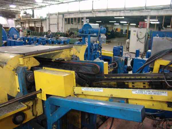 4 x 24 KENT MODEL #1 BRUSH DEBURRING MACHINE