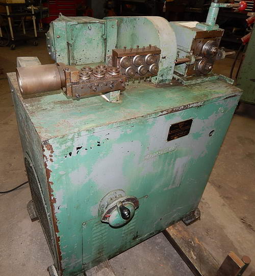 .187 SHUSTER 32-SF2 Wire & Tube Straighter & Feeder, 20 to 200 FPM, 3 HP