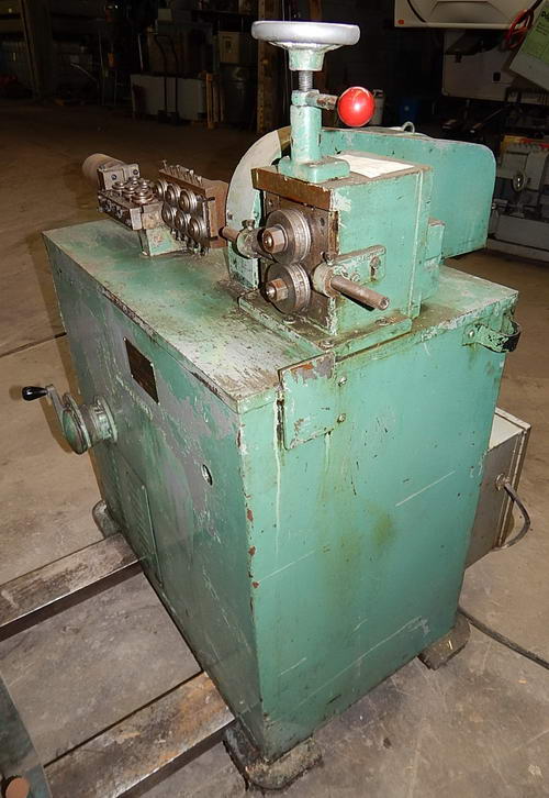 .187 SHUSTER 32-SF2 Wire & Tube Straighter & Feeder, 20 to 200 FPM, 3 HP
