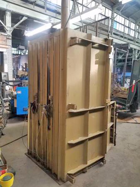 54 x 42 x 40 Bale PIQUA Baler, 55 x 24 Window, 58 Stroke