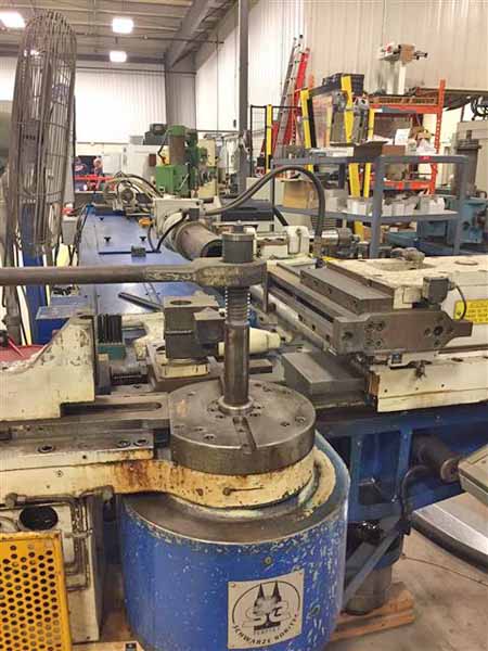 SCHWARZE-ROBITEC MODEL CNC 60 ROTARY TUBE BENDER, 2001,
