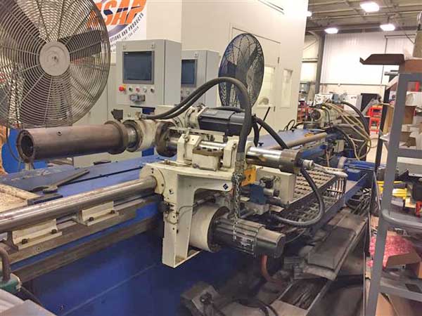 SCHWARZE-ROBITEC MODEL CNC 60 ROTARY TUBE BENDER, 2001,